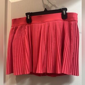 Varsity High Rise Pleated Tennis Skirt